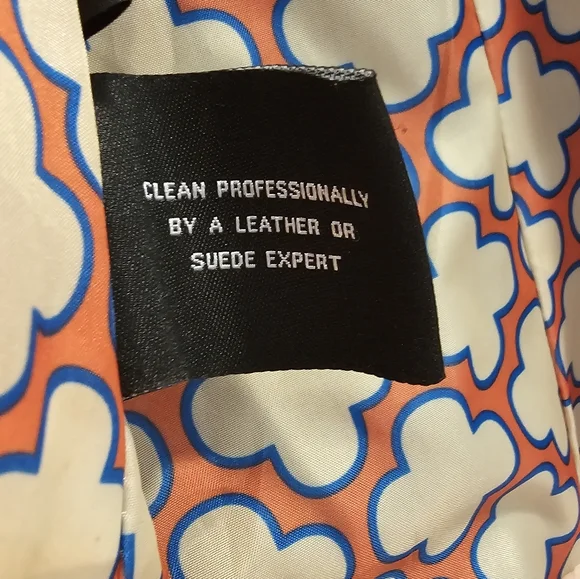 Ladies leather jacket M - Picture 7 of 11